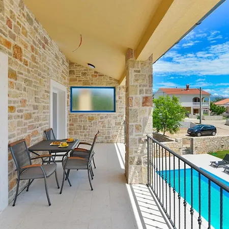 Vila Banovi With Heated Pool *